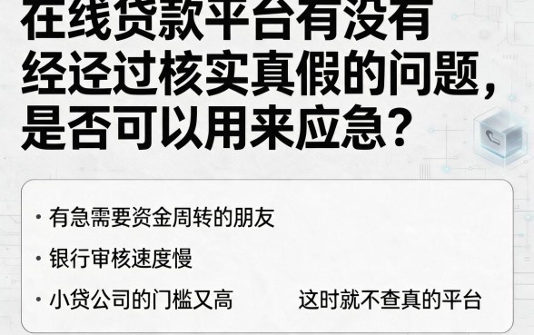 不查真信的网贷平台亲测合集！2026年这5个口子征信要求低，借款3000也能轻松下