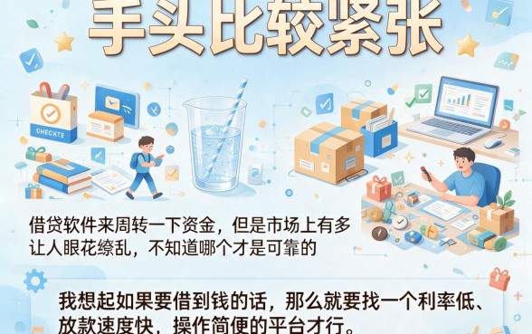 好一点的借钱软件怎么选？这5个靠谱平台最高可借15000，放款技巧全公开