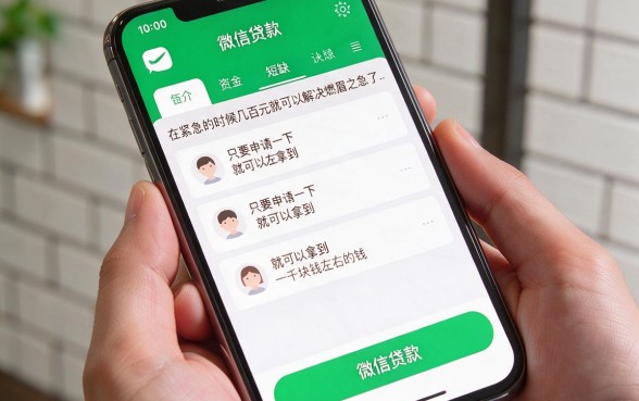 急需1000元?这5个微信借款口子秒下款,值得收藏!