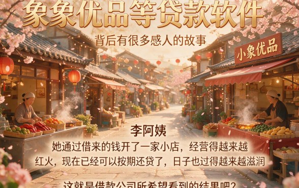 2026年严选盘点：类似小象优品一样的贷款软件，这5个值得深度推荐！
