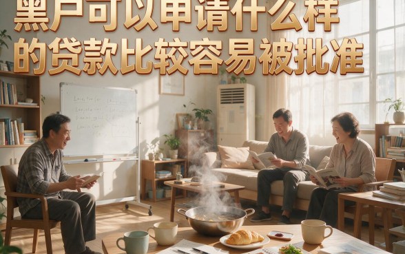 2026小白福音！这五个对征信要求不高的软件，黑户什么贷款最容易贷款成功？借1000必看！