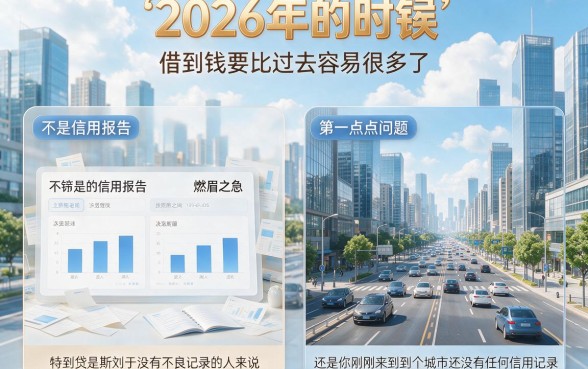 2026年无视黑白的最新贷款口子盘点！这5个2026不看黑白必下款口子速看