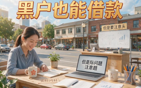 资质差的黑户小贷别乱找！2026年这5个口子值得整合