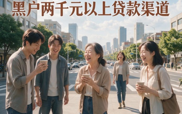 5个对征信要求不高的借款口子，黑户2千以上的贷款口子也能轻松下款5000，体验感超佳！