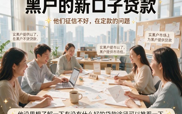 黑户新口子贷款有哪些？2026必盯的5个大额下款渠道，逾期也能冲！