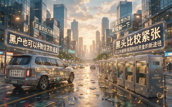 2026紧急通知！5个征信要求不高、黑户借钱必下的微信贷款新口子，黑户秒到！