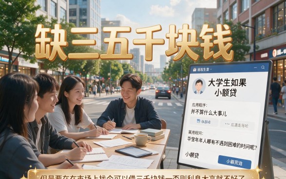 学生贷款3000的app怎么选？5个正规平台推荐，缺钱也能借到4000！