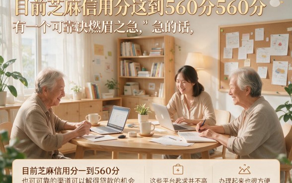 芝麻560分下款的口子2026火爆全网！附5个无视芝麻560分照样借3000的渠道
