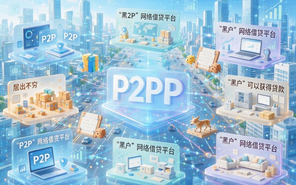 无视欠款+黑户也能过？这些网贷平台真的靠谱吗？本文帮你严格筛选！