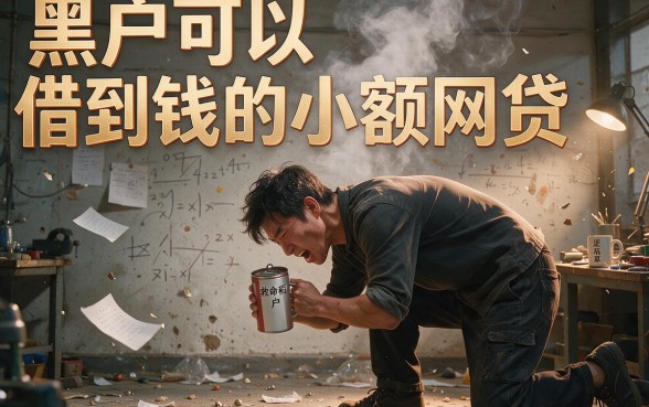 黑户也能下款的小额网贷平台盘点,业内口碑爆棚,最新口子速览!
