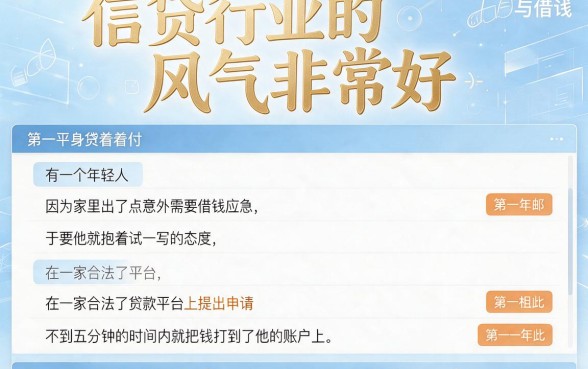 2026年这5个能秒借1000的app平台，智能拆解速收藏