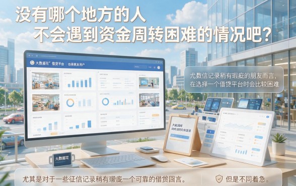大数据花了也能秒下款的借款平台来了！2026速借攻略+5个稳批5000的网贷口子