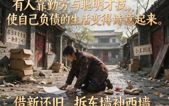全身负债又是黑户怎么借钱？2026这5个黑户负债贷款网贷口子被权威评述