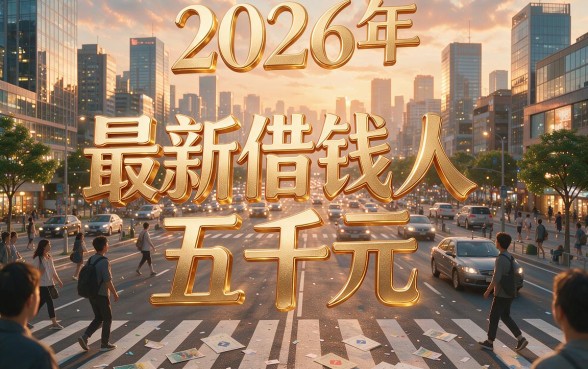 2026年最新借钱人人5000必下!这5个贷款APP轻松到账太舒心