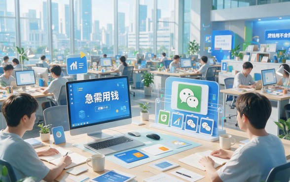 什么贷款不用银行卡直接到微信？2026年千人亲测这5个5000借款APP对银行卡要求不高