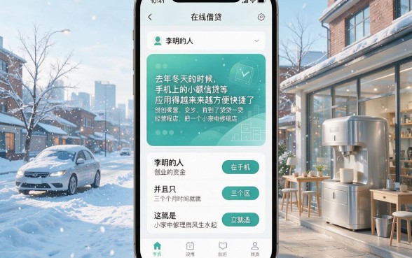 征信有逾期黑户也能下款？这5个小软件贷款超容易！