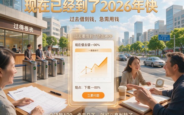 2026年贷款app随时放款精选！急用钱必看这5个秒下1000的借钱平台