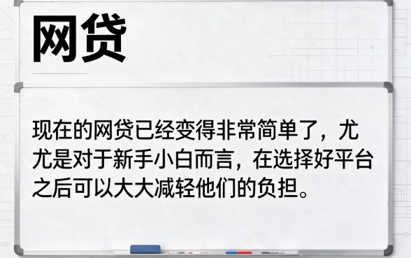 2026年意外发现！什么网贷小白容易通过？这5个宝藏新口子借款超简单