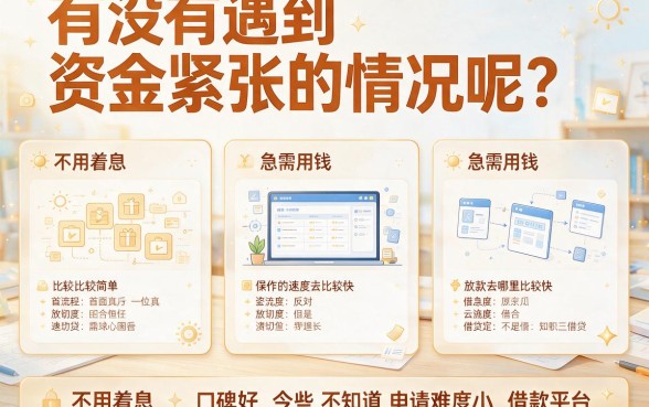 比较好借的借款平台有哪些呢？精选5家亲测易通过，速看拆解！
