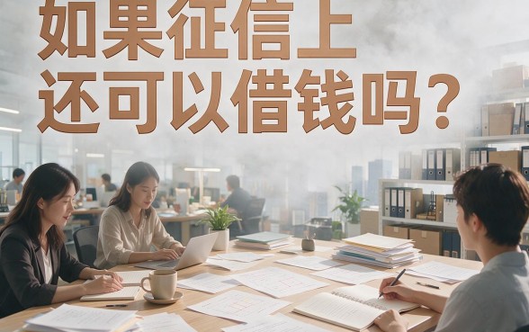 黑户征信花了还能借到钱的软件别错过！这5个平台竟能秒下1000元