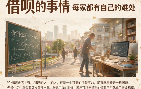 2026黑户借钱最容易批的平台TOP5！这几个贷款口子秒批错过真没了！