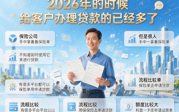 2026保单贷款口子大爆料!这5个2026借钱2000的口子速看