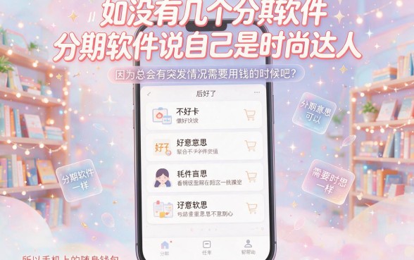 2026手机分期软件哪个最好?实测这5款口碑爆款,帮你排忧解难!