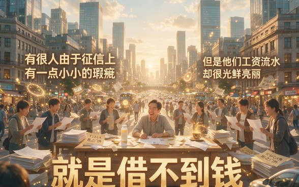 黑户有工资流水贷款必看！3月内幕曝光，这5个口子稳下20000