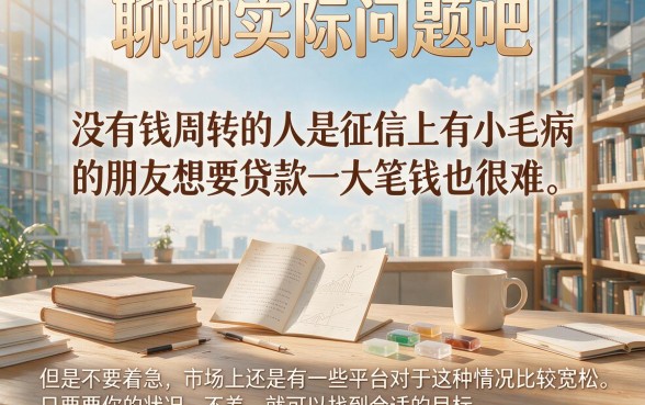 征信有逾期也能下大额？2026这5个贷款平台通过率高，借款4000轻松过审！