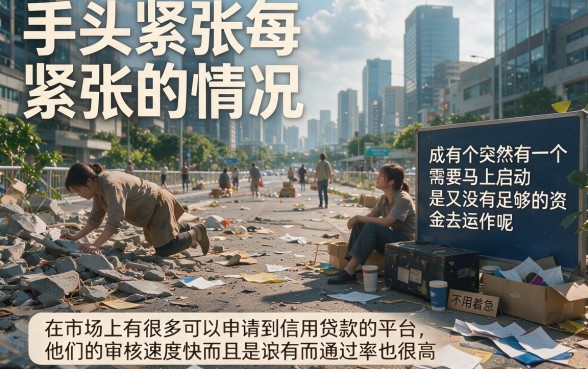 2026年这5个容易批过的信用贷款平台别忽略