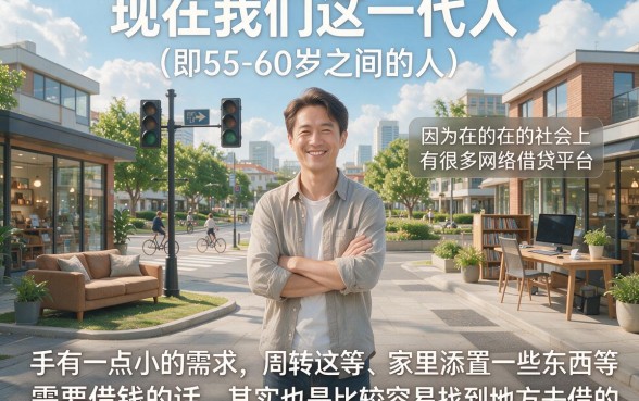 55-60岁也能轻松申请的网贷平台盘点：2026年门槛低、操作简单的5个借款口子