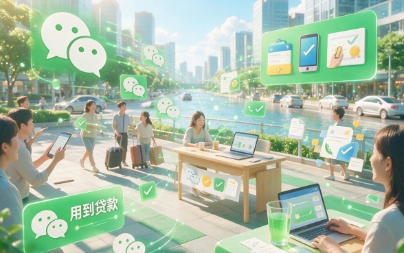 微信有贷款的口子2026最新盘点！实测这5个支付宝芝麻信用也能借款