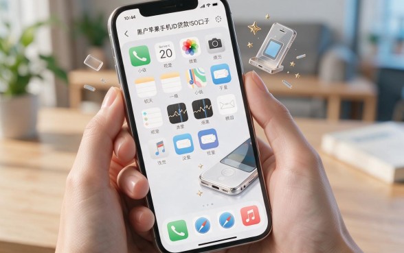 黑户专享苹果ID贷ISO口子2026最新盘点，这5个黑户苹果手机ID借款3000的口子立即查看对比！