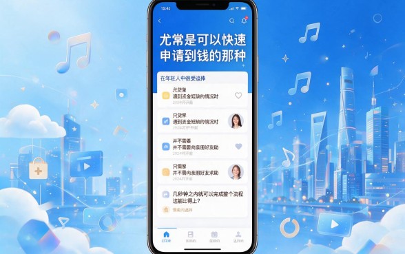 2026年热推！这5款容易借的网络贷款软件，最高100000额度用着真顺心