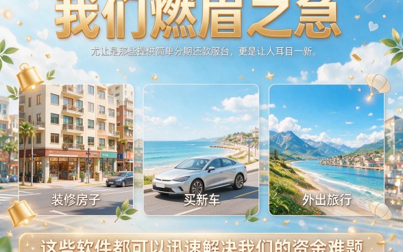 2026行家爆料：5个资质要求不高、借款2000还支持灵活分期还款的贷款软件大盘点