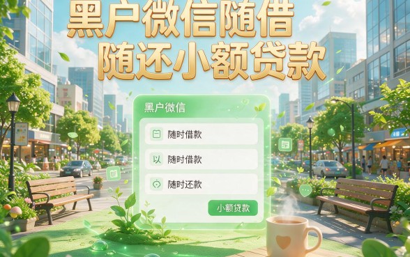 微信随借随还小额贷款精选5个，轻松借4000