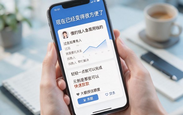 2026应急必看！这5个容易下款额度高的贷款，5000元门槛低到超乎想象