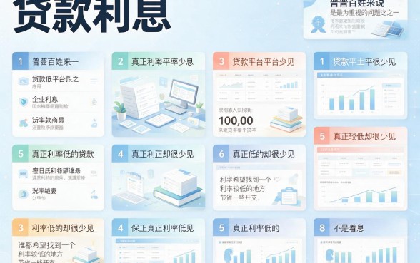 哪一家的贷款利息比较低呢？实测这5个借钱3000利息低的软件超良心