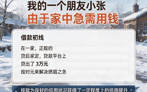 微信就能贷三万，2026年这5个正规平台让你快速到账