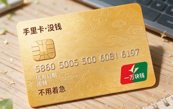 信用卡逾期急需贷款一万？亲测这5个能借钱的APP帮你解围！