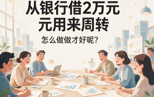 银行怎么申请贷款两万？这5个正规渠道也能轻松借到9000
