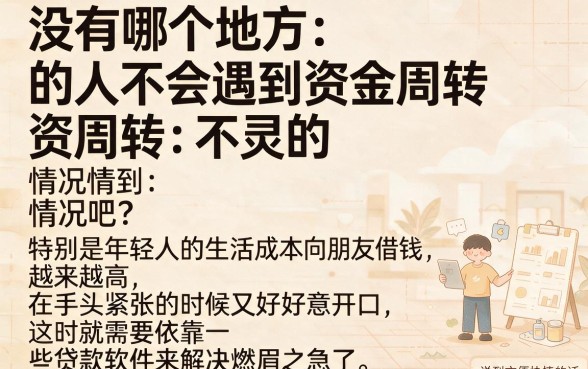 2026必藏！5个像恒小花借款App下载一样方便的贷款软件，2000元随借随到