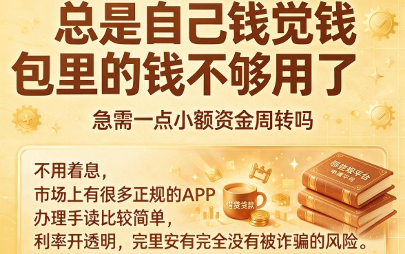 2026正规借钱app有哪些平台可以借款？这5个对额度要求不高、5000元稳下款！