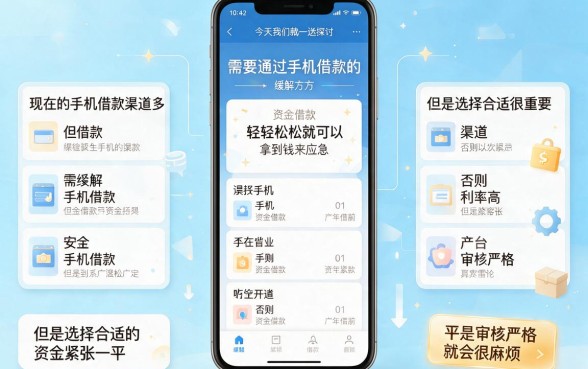 手机借钱怎么借到钱的？2026有车必下额度的5个网贷新渠道速览！