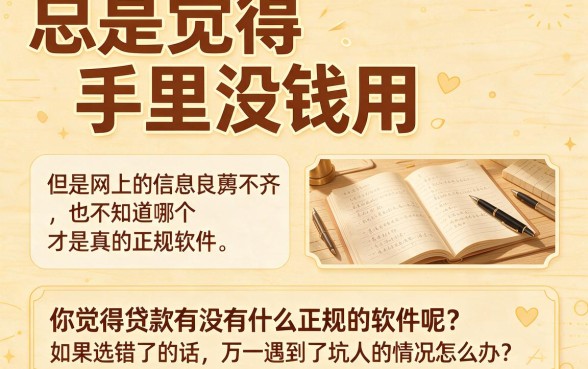 2026年正规贷款软件哪个靠谱？黑户白户都能申请的借款APP大盘点