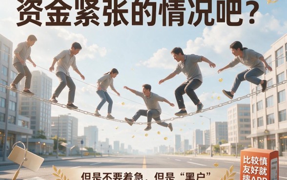 适合黑户2026实测良心贷款App合集，这5个借钱5000对征信要求不高