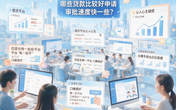 2026亲测！什么贷款app容易通过？这5个借款3000无视征信的软件速看