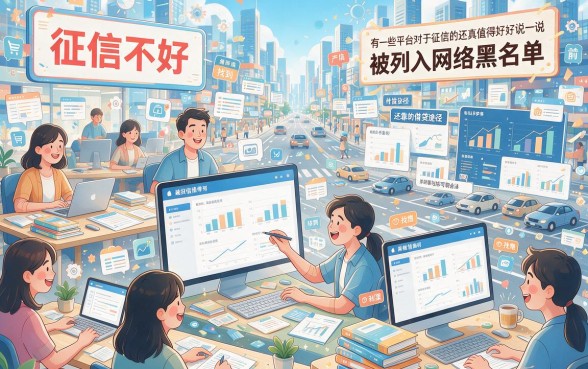 网黑征信黑也能下款！这5个借款口子千万别错过