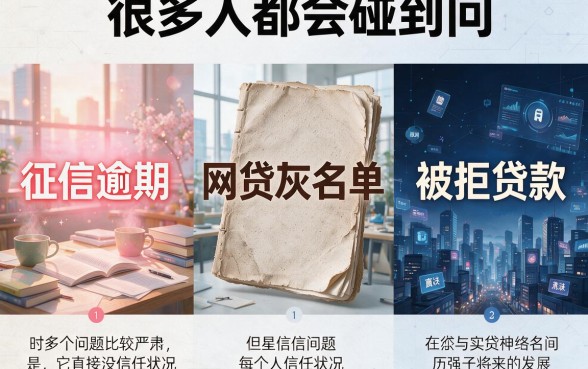 征信花了、有逾期、进了网贷灰名单也能下款？实测这些平台真的能过！