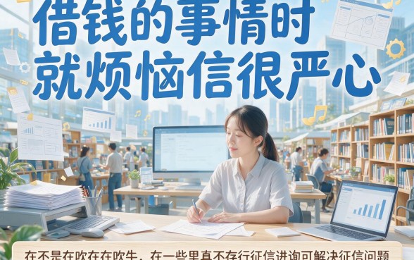 不上征信的贷款平台有哪些？2026低息借款渠道盘点，这5家小贷需认证芝麻信用分